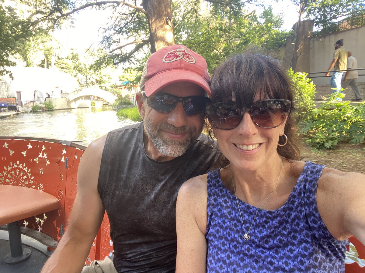 jlbowling's tweet image. Soaking up all the amazing sights, sounds, and beauty of San Antonio before #ISTELive25 kicks off! What a great way to start the week. 🤩