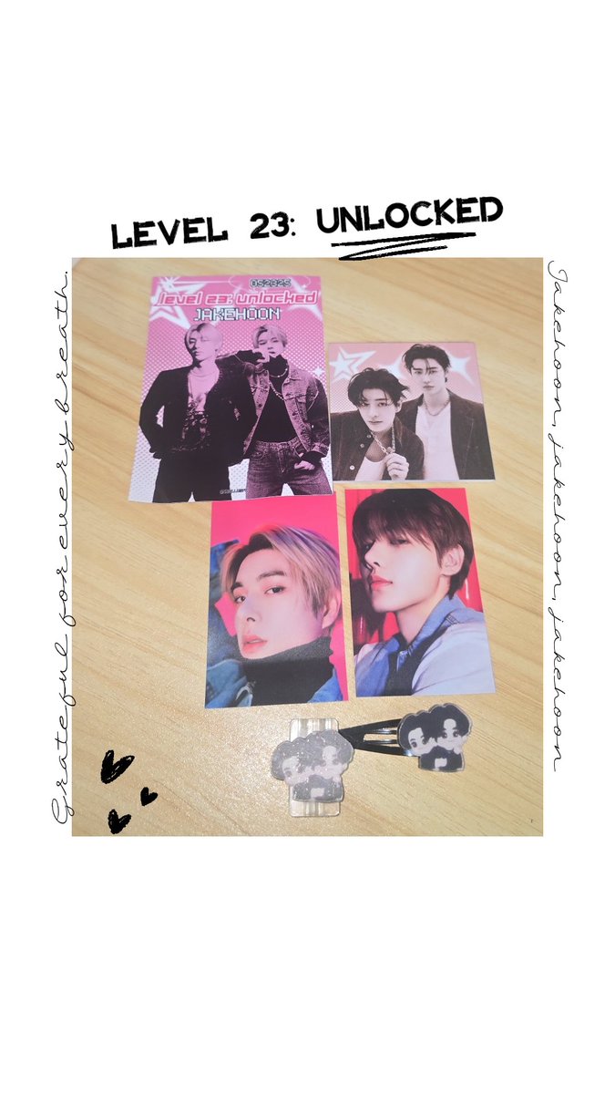 FridayLabsYou's tweet photo. ๐จ #fridayhappymailz
๐ @SoulliesPH
Tysm po for the free jakehoon kit. I love it. ๐
#level23unlocked #soullies https://t.co/pEq2aYAy0y