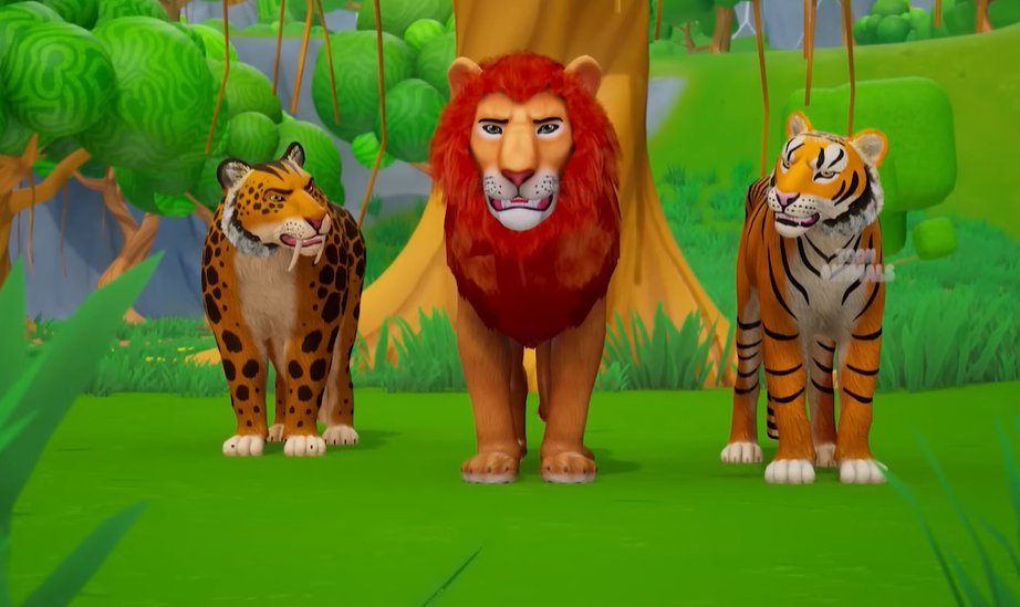 zoozooanimals's tweet image. Color Cows Fight Back! 🐮💥 Farm Animals vs Wild Jungle Beasts 🦁🐯 | Animal... youtu.be/FGSvsDCwGRw?si… via @YouTube 
#ColorCows #AnimalBattle #wildanimals #FarmVsJungle #funnyanimals #animaladventure