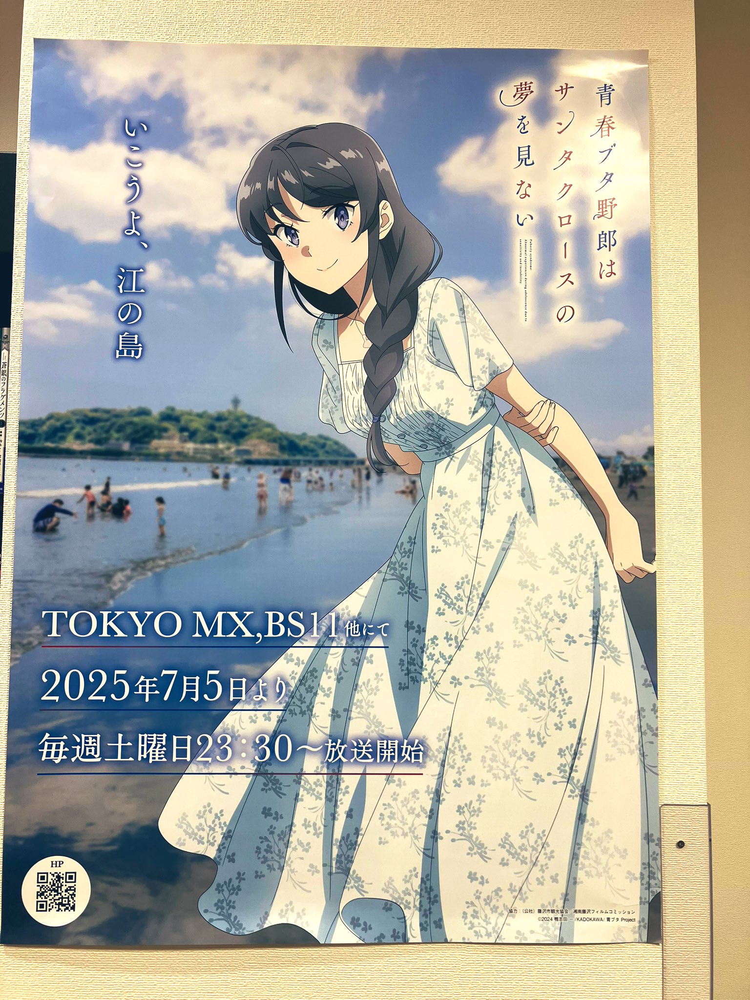 青春ブタ野郎はおでかけシスターの夢を見ない : ポスター画像
