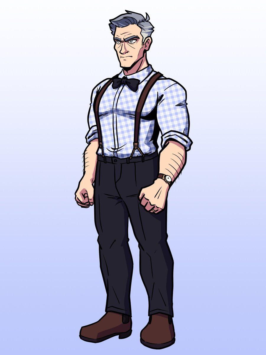 meet the bride's brother, Gary Smith! he's a gruff fella