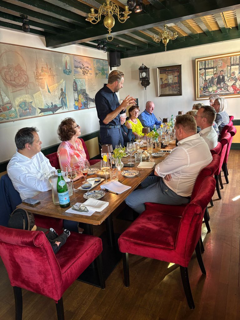 Heidag met de Zeeuwse burgemeesters en de dijkgraaf rondom het versterken van de maatschappelijke weerbaarheid, tegenover dreigingen als ontregelende sabotage. Inspirerende gesprekken met Marco Zannoni van de NCTV en ambassadeur Similä over de lessen uit Finland. Wordt vervolgd.