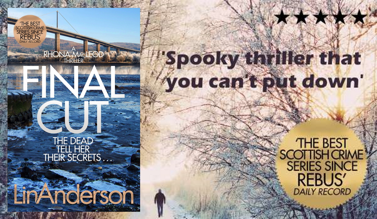 FINAL CUT 'This book has thriller written all over it - winter, snow, an old farmhouse, strange comings and goings and a child straight out of the Sixth Sense!' viewBook.at/FinalCut    #Mystery #Thriller #CrimeFiction #LinAnderson #CSI #BloodyScotland #IARTG #BookBoost #KU