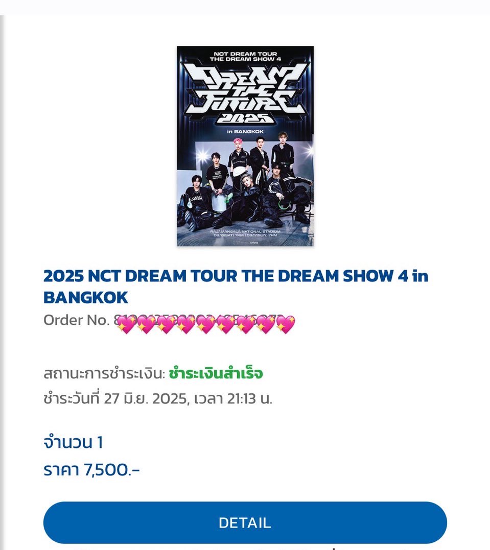 jxn200x1's tweet photo. ได้โซนที่ต้องการแล้วค่ะ
🚨 : ปล่อย 7,500 1 ใบวันเสาร์
ทักแชทสอบถามข้อมูลเพิ่มเติมได้นะคะ ไม่อัพจ่ายตามราคาจริง 
** หมายเหตุ นัดรับอย่างเดียวค่ะ ✨

#THEDREAMSHOW4_BANGKOK 
#THEDREAMSHOW4_in_bangkok
#NCTDREAM_THEDREAMSHOW4_BANGKOK https://t.co/8FXTROY0rE