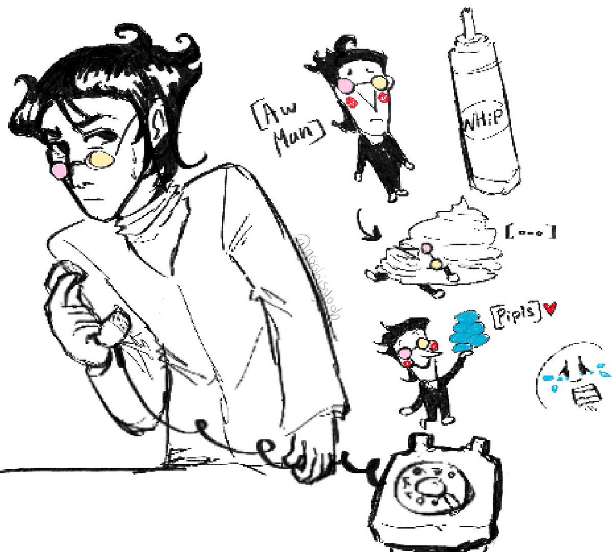 kimtaeclown's tweet photo. Spamton is still my 2nd fav (Lancer #1 🐐) I lauv him🖤 I doodled him 50 times already https://t.co/LOPHpoZUOi