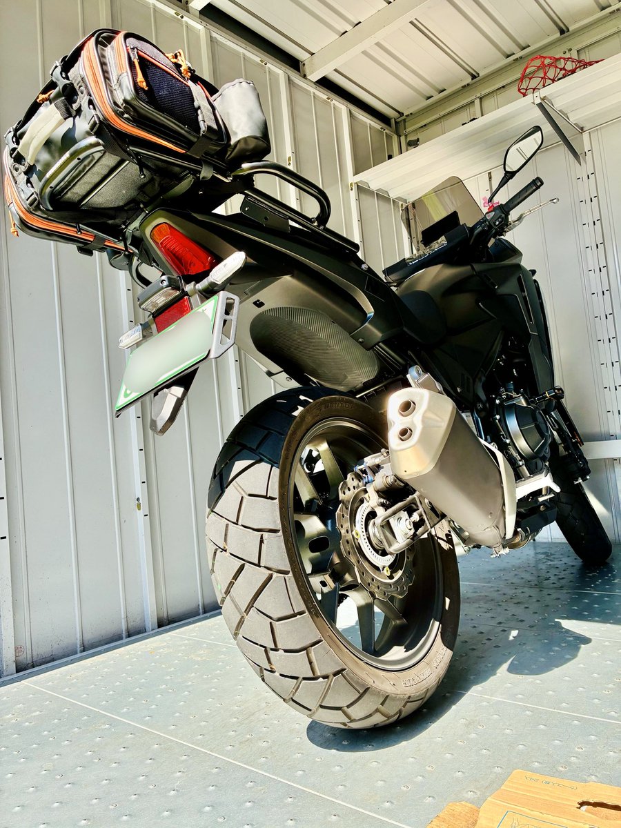 無事帰還しました♪
久々にガッツリ乗った😅

走行距離 270km
所用時間 7時間20分
平均燃費 33km

「俺号NX」乗りやすいし良く走る👍
来週の本番に向け慣らしは完璧👌
٩( ᐛ )و