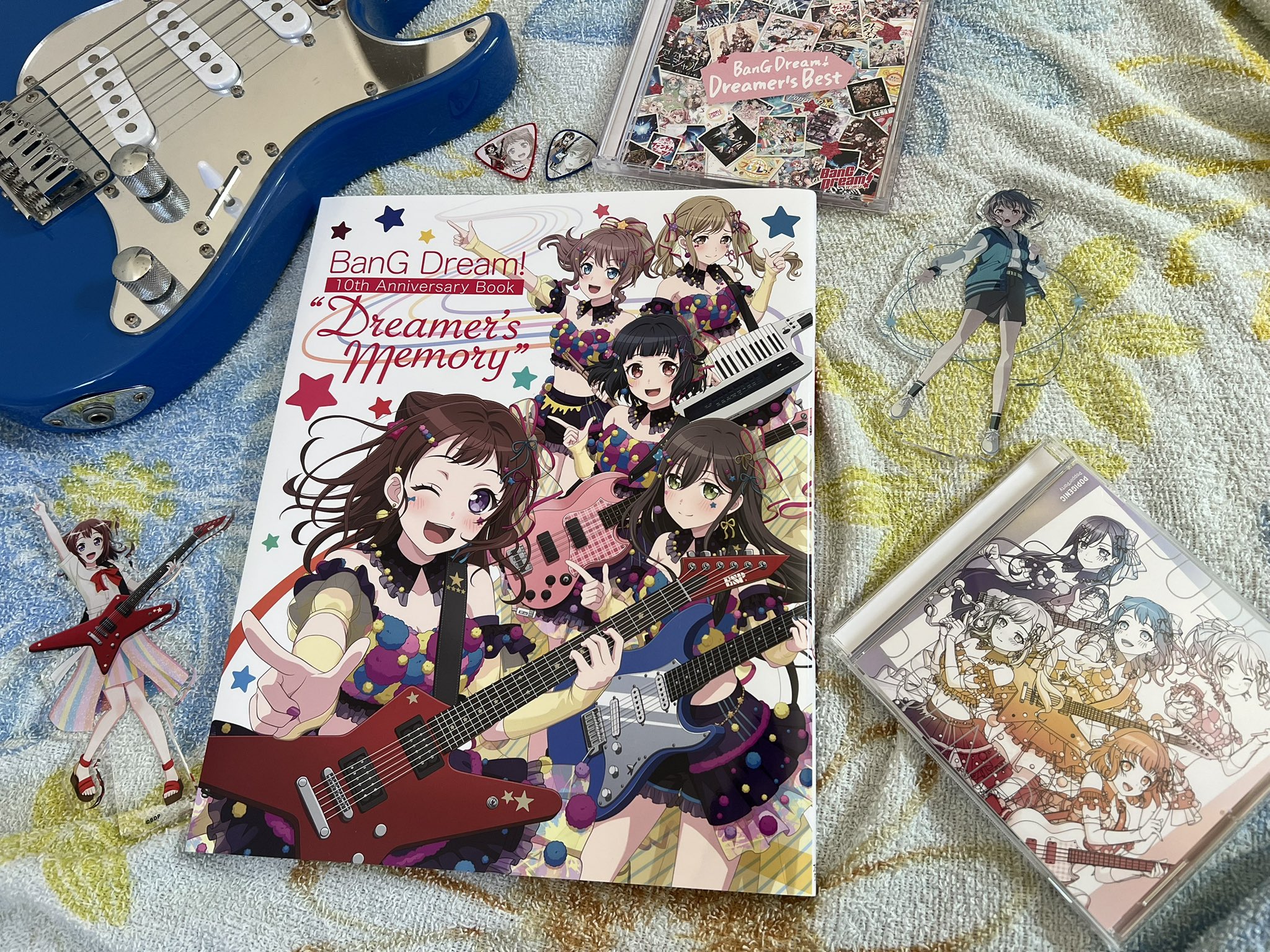 BanG Dream! 10th Anniversary Book バンドリ5冊