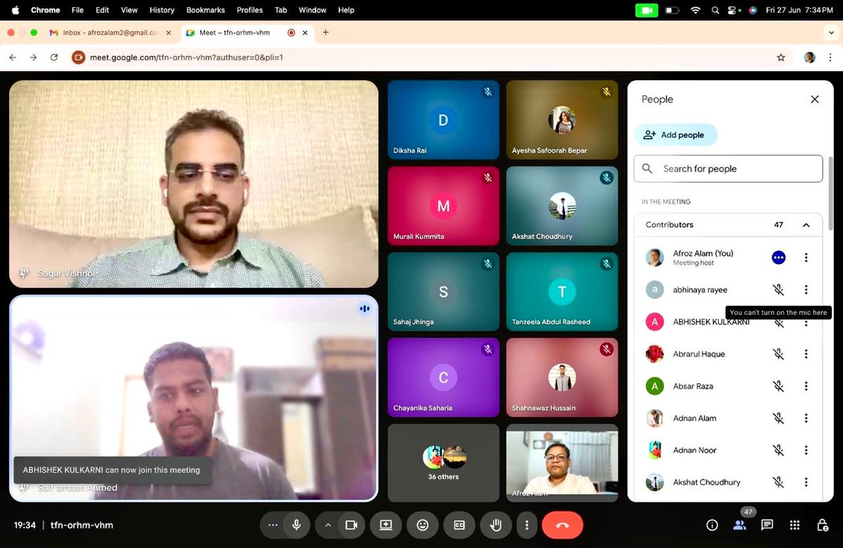 BillionConnect_'s tweet image. We extend our deepest gratitude to Mr. Sagar Vishnoi (Political-Tech Analyst) for his inspiring session with our Summer Interns.

@sagarvishnoi @afrozalam2
@rehana_sultana1

#BillionConnect #AIandPolitics #Leadership #PoliticalTech #PublicPolicy #YouthEngagement #Mentorship