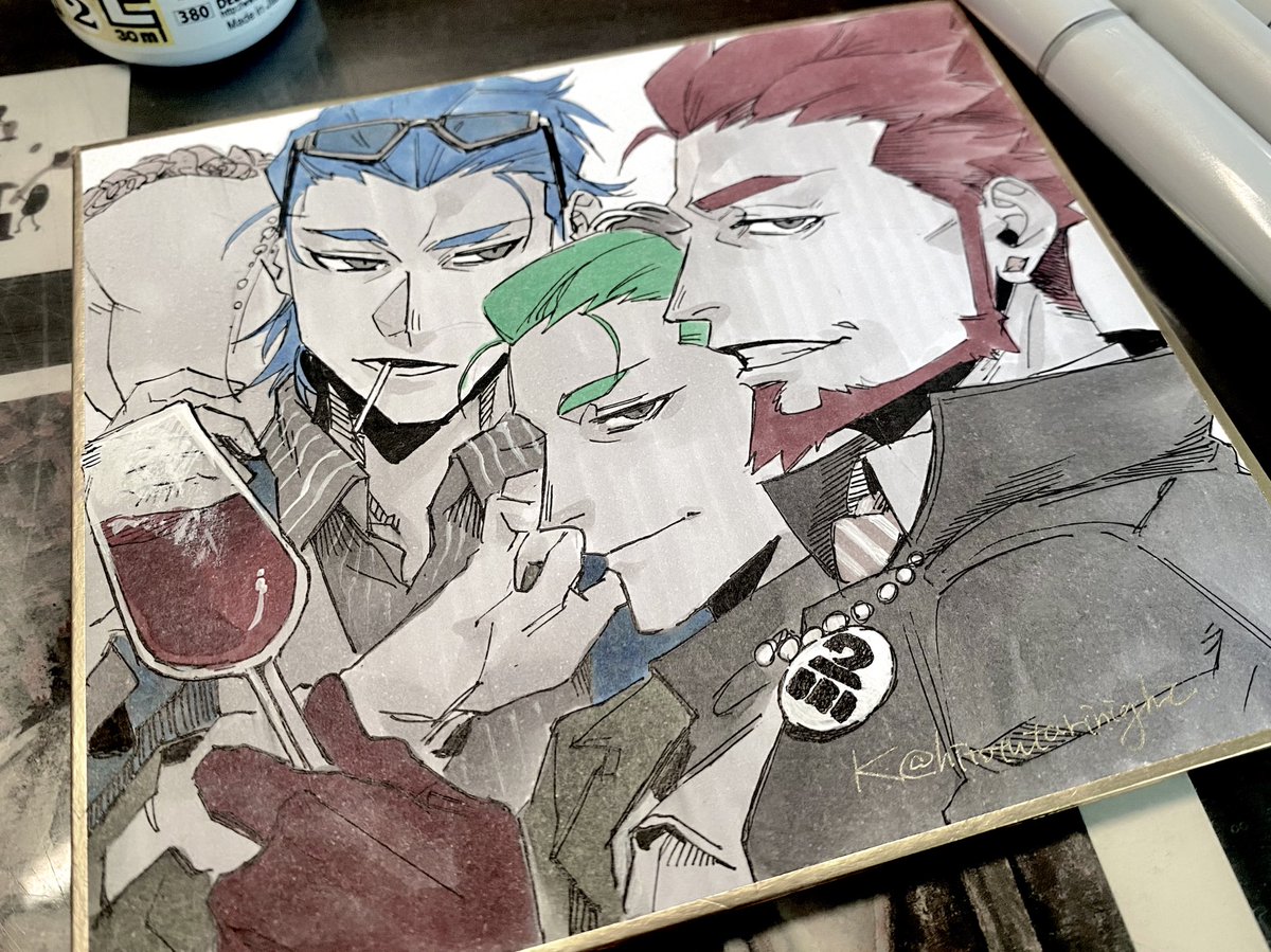 新装いも着こなす御三方にヒューッ😙👍

#2bropics 