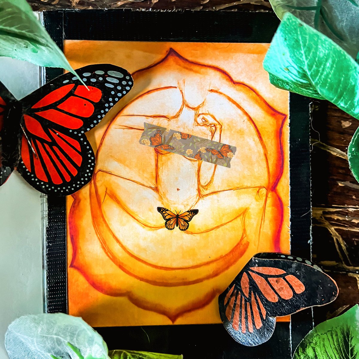 riendo's tweet image. #sacral #sacralchakra #art #zen #chakras #sexuality #healing #orange #riendochakras #riendoarts #riendostudio #riendoartportfolio