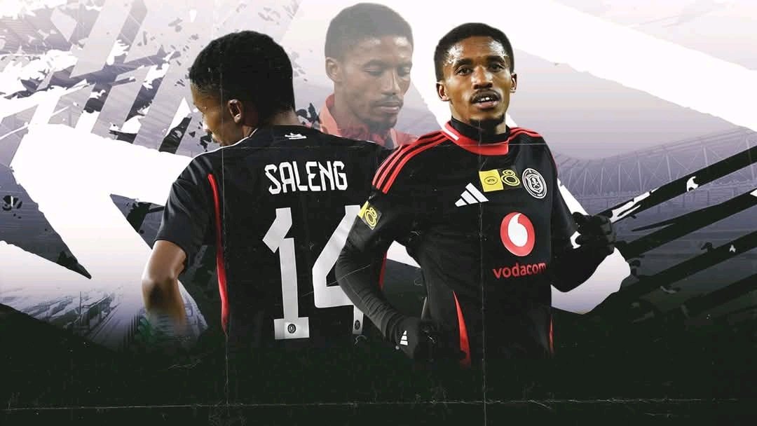 BREAKING: Saleng stays at Pirates

Monnapule Saleng is staying at Orlando Pirates.

He's got a 2-year deal and whatever issues will be resolved during the meeting next week.

So, I can tell you he's going nowhere.