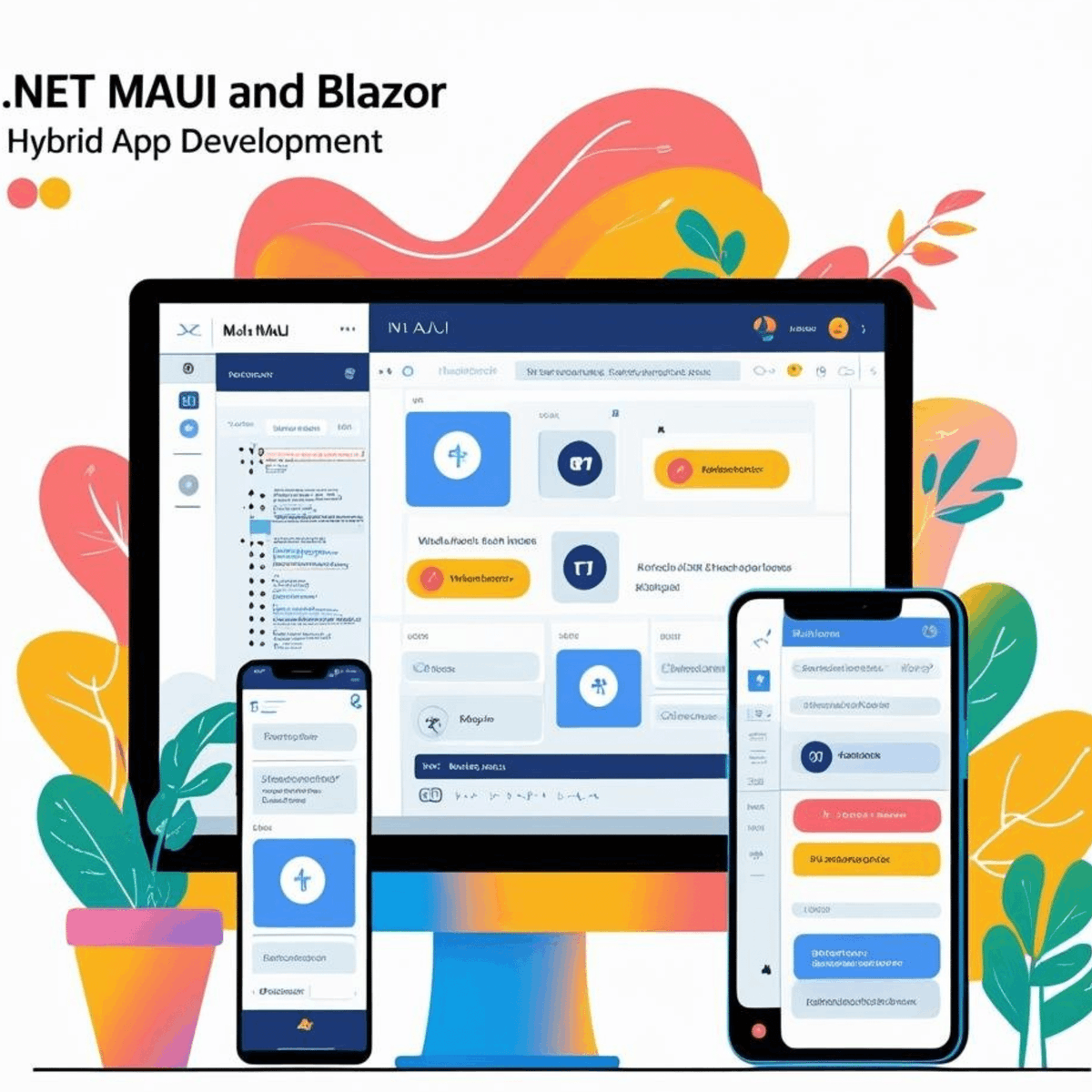 JustCodify's tweet photo. New Blog Alert! Dive into our latest post on Justcodify: "Build Once with .NET MAUI + Blazor Hybrid"! Simplify your app development today! https://t.co/eHHRH9A1Nx
#NewBlogAlert #DotNetMaui #BlazorHybrid #AppDevelopment #CrossPlatformApps #Justcodify #CodingTips https://t.co/AFmakpf30s