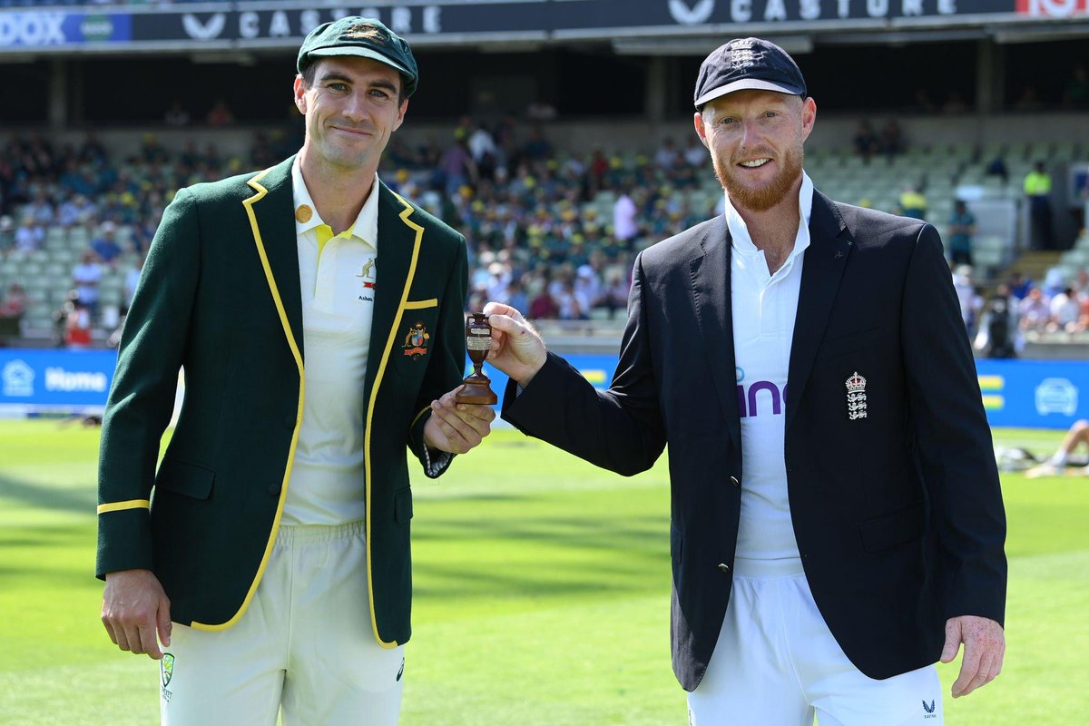 CricCrazyJohns's tweet image. MOST VICTORIES AMONG CURRENT TEST CAPTAINS:

Ben Stokes - 21 wins (34 matches)

Pat Cummins - 21 wins (35 matches)