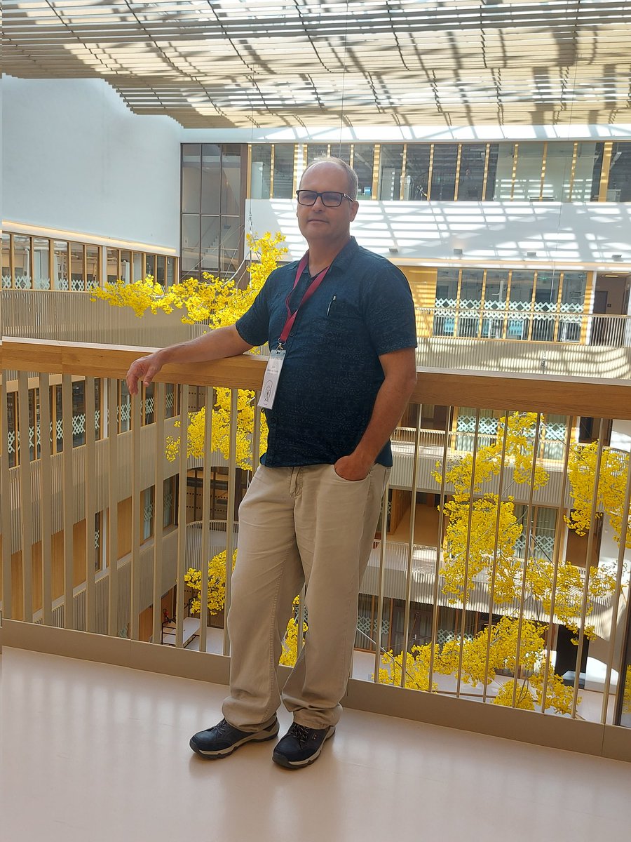 Just wrapped up a fantastic conference hosted by the Int'l Isotope Society in Göteborg  🇸🇪 . Great to catch up with colleagues , make new friends, &amp; get some feedback on ideas! <a href="/sundenlab/">Henrik Sundén</a> <a href="/IOCBPrague/">IOCB Prague</a> <a href="/KosmrljGroup/">Košmrlj Group</a> <a href="/DavideAudisio/">Audisio Davide</a>
&amp; to see the new Chem bldg <a href="/uniofgothenburg/">Uni of Gothenburg</a>!