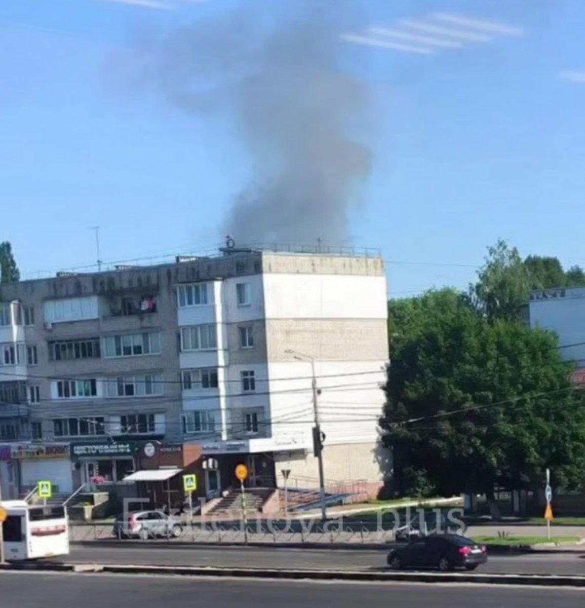 🔥👀 Bryansk, the area of ​​120th arsenal of the Main Missile and Artillery Directorate.