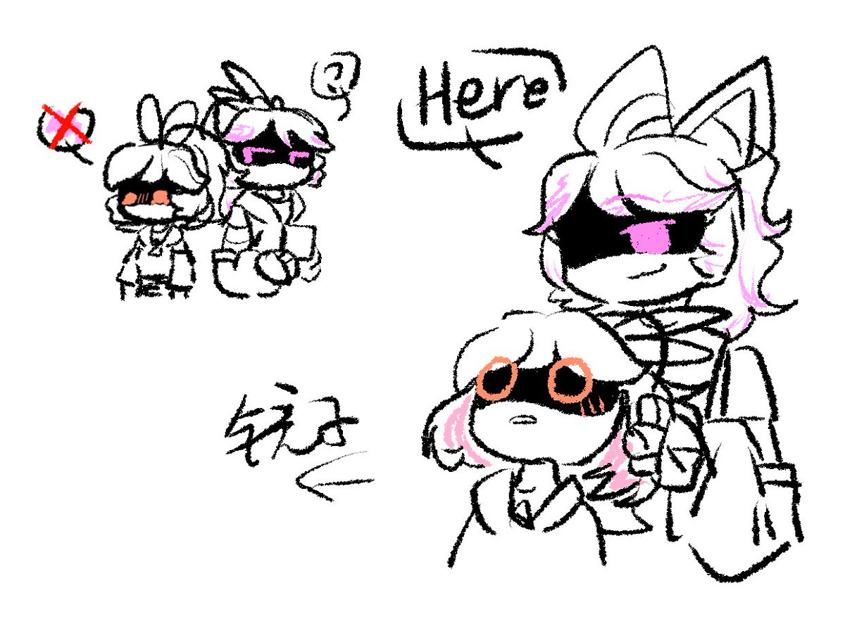 JennyInkPRC's tweet photo. ⚠️Vizzy fankid
Ivy found that she doesnt have pink hair and feel sad but her mommy show where her pink color is
p2Chinese mean：When you look very similar to your parents but there are somewhere that are not very…uh
#murderdrones
#murderdronesfanart
#murderdronesvizzy
#mdvizzy https://t.co/7FsHeZtdt6