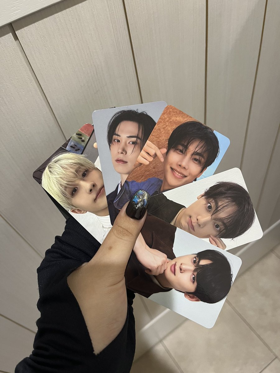 yo__mj_sh's tweet photo. ASTRO ラントレ 交換 トレカ

【譲】画像 ジンジン ウヌ ラキ サナ

【求】画像以外のMJ

今日、明日で会場付近で交換希望です。
本日Vipなのでサウチェ終わりの会場内でも可能です🙆🏻‍♀️ https://t.co/vx8inccYN0