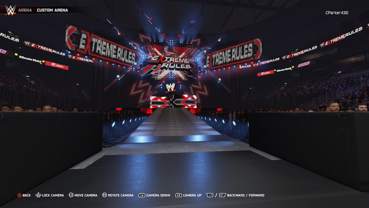 Extreme Rules 2011 Arena uploaded to Community Creations.
Shoutout to <a href="/ForeignFeral/">FERAL //</a> for the logos
Username: DarkSpearMusician99180
Hashtags: ExtremeRules
#WWE2K25