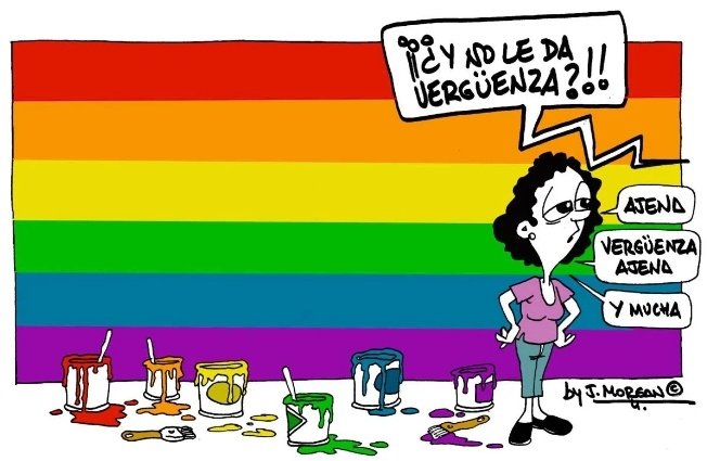¿Tamaragua?🇮🇨🇵🇸🇪🇭🏳️‍🌈🏳️‍⚧️. Vergüenza no, ORGULLO, OR GU LLO, y si quieren tomarlo en el sentido bíblico de la palabra, que se lo tomen, y que se vayan a tomar por saco toda esa tonga de beatos, falsos y malparidos 
Más que vergüenza ajena, me dan asco
#Orgullo2025 
Morgan hoy 👇🏾: