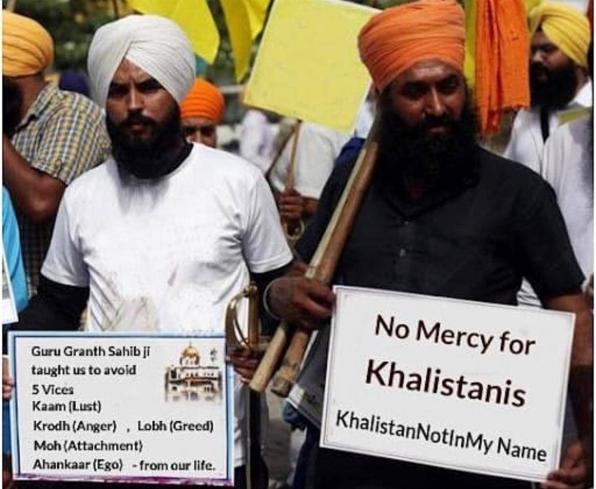 Dazjazleen's tweet photo. No forgiveness for those who betray Sikhism by backing violent Khalistani agendas. #NoMercyForKhalistanis https://t.co/qmCRTQTPHv