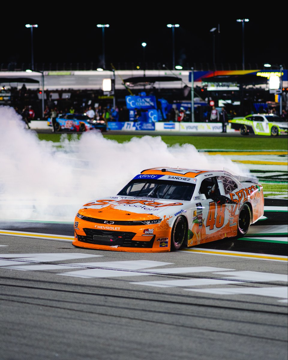 NASCAR Xfinity (@nascar_xfinity) on Twitter photo NEWS: Post-race inspection is complete at <a href="/EchoParkSpdwy/">EchoPark Speedway</a> with no issues.
The win is official for @NickSanchez080! NEWS: Post-race inspection is complete at <a href="/EchoParkSpdwy/">EchoPark Speedway</a> with no issues.
The win is official for @NickSanchez080!