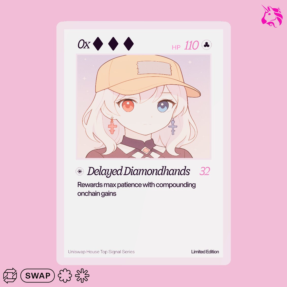 Just pulled a grail

Check out my Uniswap trading card 🦄

 [drop yours here ‒ X won't let us do it for you 😢]