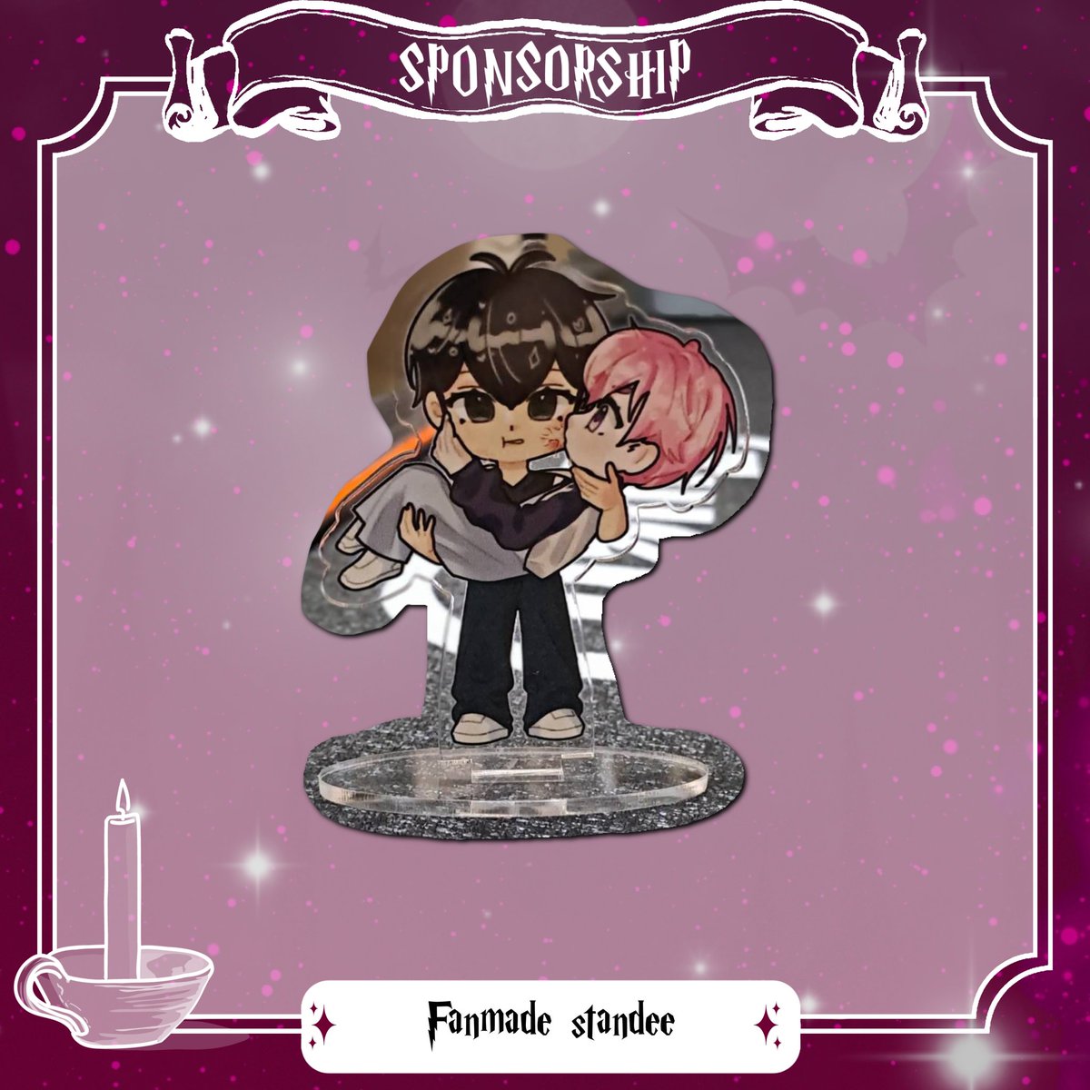 HBDBAMBY's tweet photo. ‧͙⁺˚*･༓☾ SPONSORSHIP ☽༓･*˚⁺‧͙

Hello! A sweet PLLI 💗 just gave us
[Fanmade standee] 

to share with you guys at CHAERVIDAE✨🪄

will you be the one to get it? 💖

#CHAERVIDAE #BAMBY2025BDAYEVENT #JAKARTA https://t.co/HsxB4jQ8ty