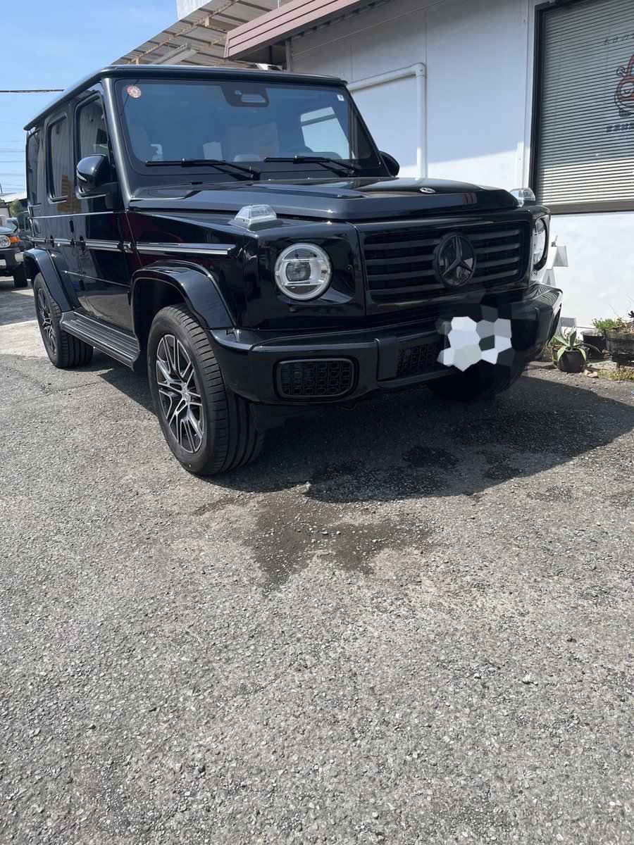 Dzone14829887's tweet image. メッキパーツを
マットブラックへ塗装

タイヤカバー
リアバンパーメッキ部分
フロントバンパーメッキ部分
フロントグリル
ベンツエンブレム

ラグジュアリー感UP
K様ご依頼ありがとうございます

#ベンツ
#マットブラック