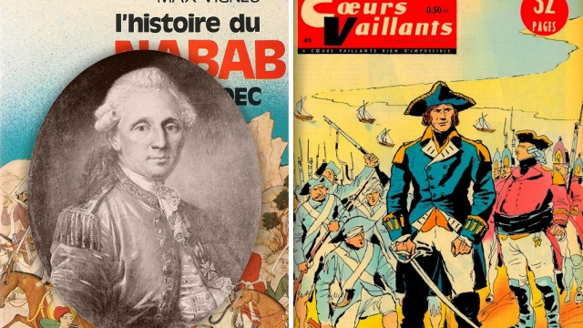 FrPittoresque's tweet photo. 🔴 𝐈𝐋 𝐘 𝐀 𝟐𝟒𝟏 𝐀𝐍𝐒 | Le #28Juin 1784 : mort de René #Madec, #Breton devenu #nabab en #Inde. Issu des rives bretonnes, il forgea son destin à travers océans et trahisons, gravant son nom dans les légendes ➽ https://t.co/0NkSrCvp92 https://t.co/V6weKX2C3I