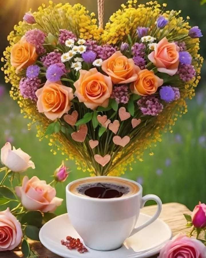 Sıkıntılardan uzak, Sağlıklı, Mutlu, Huzurlu, Güzelliklerle Ve Sürprizlerle Dolu, Neşeli,
Keyifli, Sevinç içinde, Pırıl pırıl güzel bir 
HAFTA SONU geçirmeniz dileklerimle..

GÜNAYDINLAR SAYGI VE SEVGİYLE💐🌸🦋🌼⚘️🐞🪻🌺