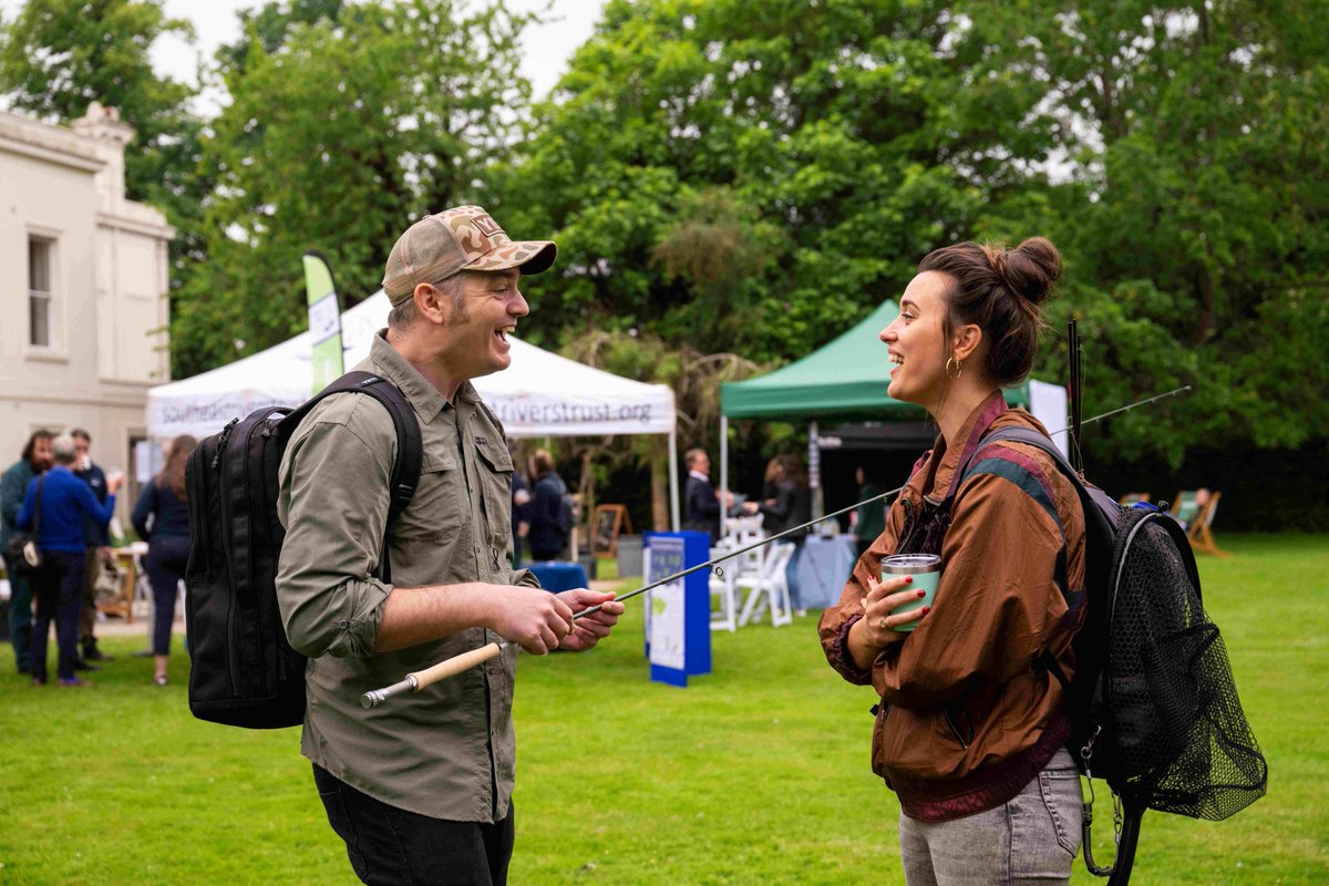 AnglingTrust's tweet image. The UK River Summit is where anglers get direct access to the people making decisions about our rivers. On July 8th at Morden Hall, on the banks of the Wandle, London's only chalk stream, anglers have the chance to question water Minister Emma Hardy MP, and water company CEOs…