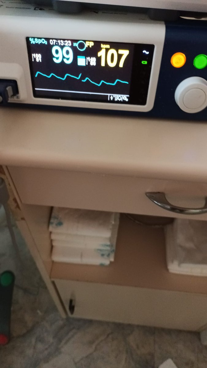 Καλημέρα. Η μικρή είναι λίγο καλύτερα αλλά έχουμε δρόμο. Εγώ προσπαθώ να συνέλθω γιατί χθες οι γιατροί έχασαν ένα παιδί στην ηλικία τής Λουκίας &amp; έπεσε οδυρμός. Όλες οι θυσίες για την Λουκία είναι λίγες. Συνεχίζουμε για την #Ιθάκη. #WhateverItTakes #NeverGiveUp #together 🙏⚕️🏥