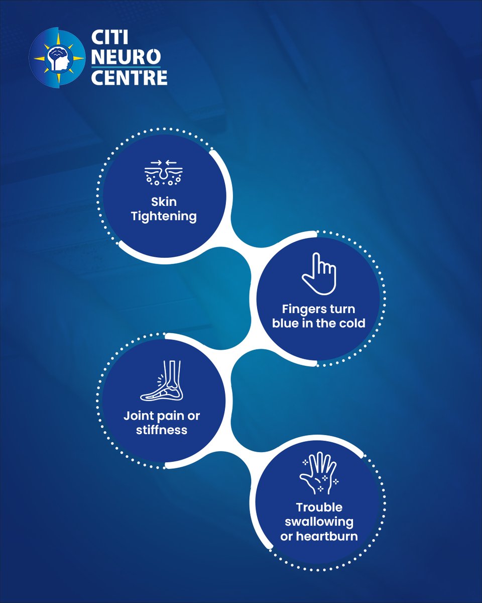 citineurocentre's tweet image. Is your skin trying to tell you something?
Unusual changes in your hands or joints, or discomfort while eating, might be more than just routine signs of aging. 
#SclerodermaAwarenessmonth #Sclerodermaawareness #Raredisease #chronicillness #KnowTheSigns #CNCHospitals