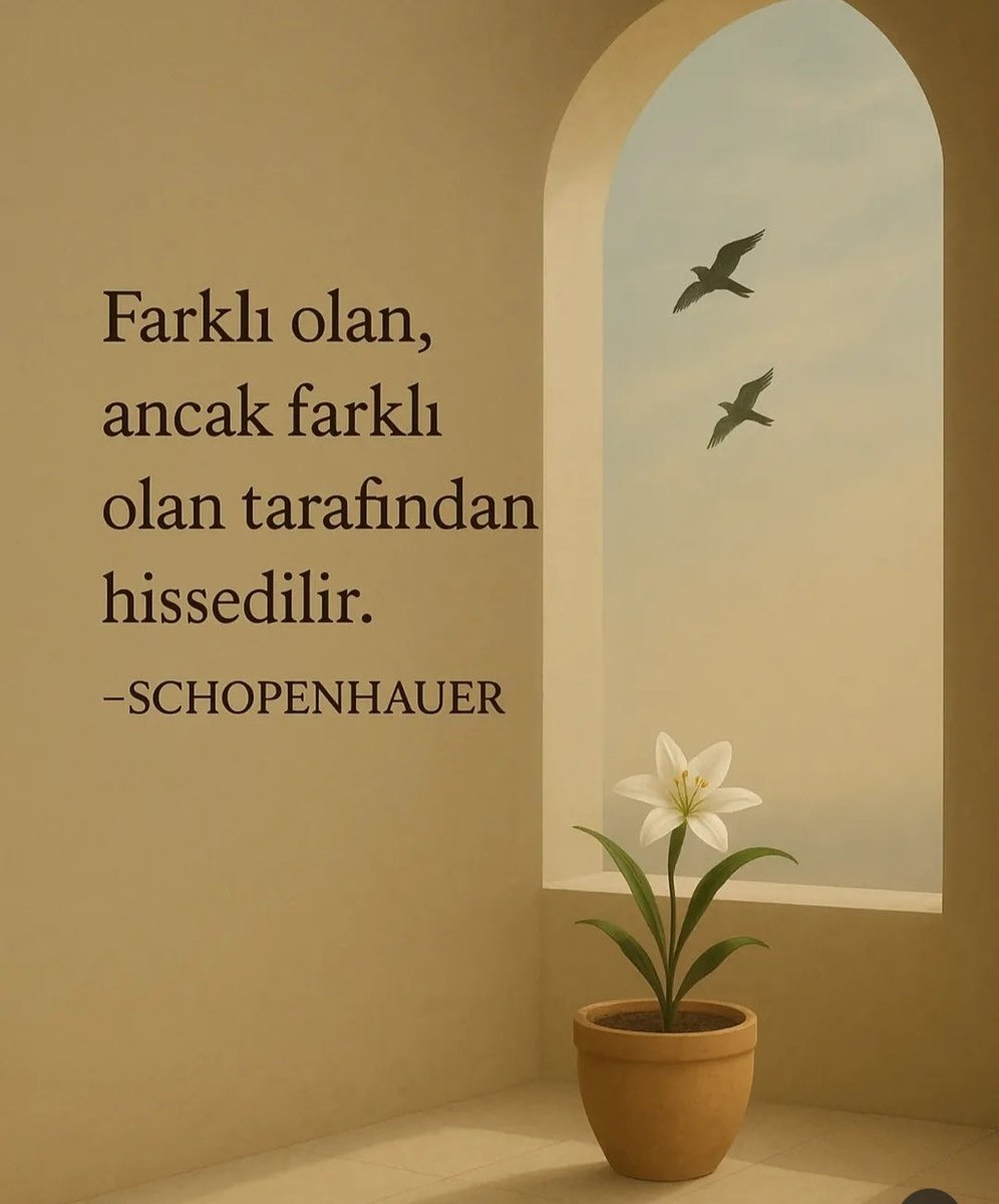 Mutlu hafta sonları olsun😇🥰💕💔💛❤️
farklı olan ancak farklı olan tarafından hissedilir çok önemli söz🧿