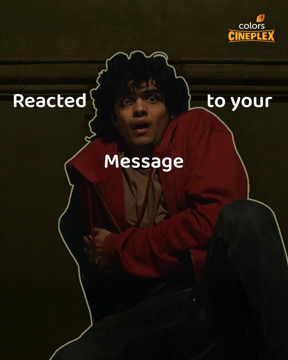 Colors_Cineplex's tweet photo. High-time we get this update everywhere 🫡💯
#AbhayVerma @akshaykumar @juniorbachchan @RajkummarRao
#Munjya #Ready #Stree2 #Housefull3 #Aavesham # FahadhFaasil #AkshayKumar #Reacted #Messages #Meme #MovieMeme #HindiMovies #BollywoodMovies #SouthMovie #DubbedMovie #ColorsCineplex