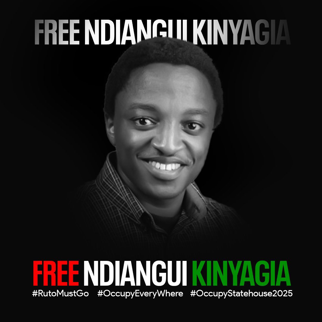 On a serious note, where is this guy? #FreeNdianguiKinyagia