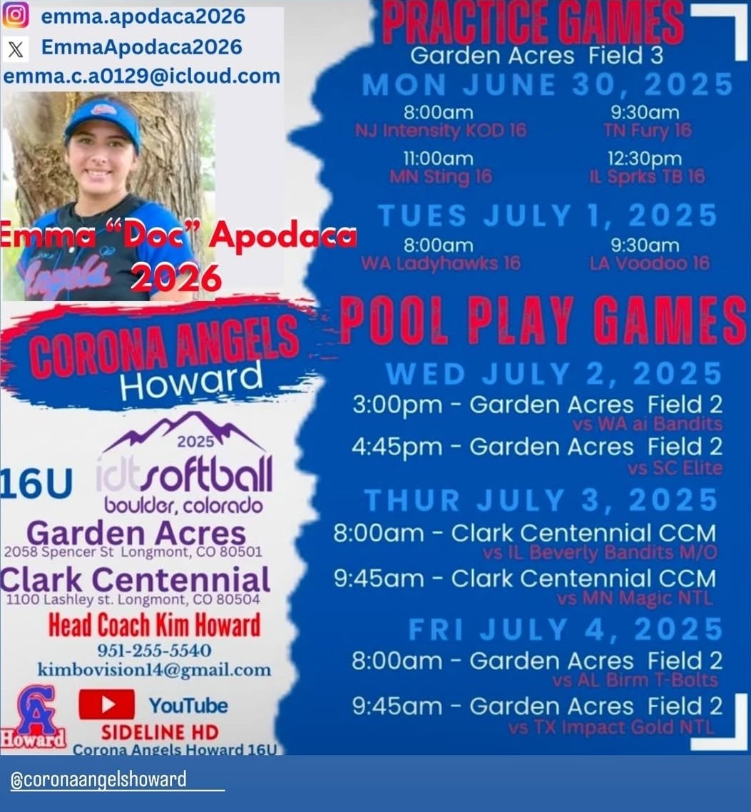 Emma 'Doc' Apodaca (Uncommitted 2026) (@emmaapodaca2026) on Twitter photo 