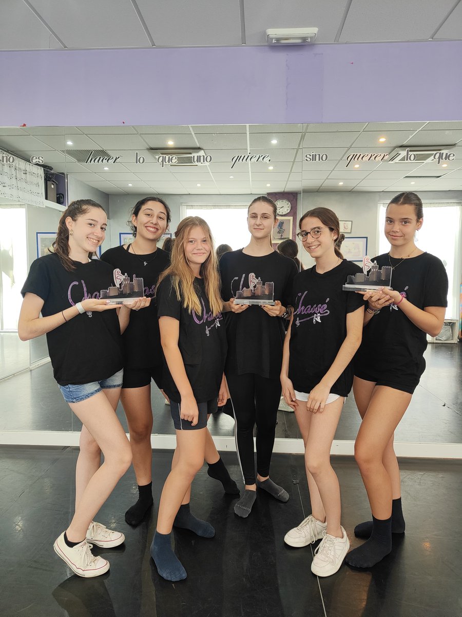 Felicitamos a Sofía, Lucía y Natalia, Lucía y Laura y Amaya, quienes participaron en la final nacional celebrada en Ávila, consiguiendo 4 premios: tres terceros puestos y un diploma.