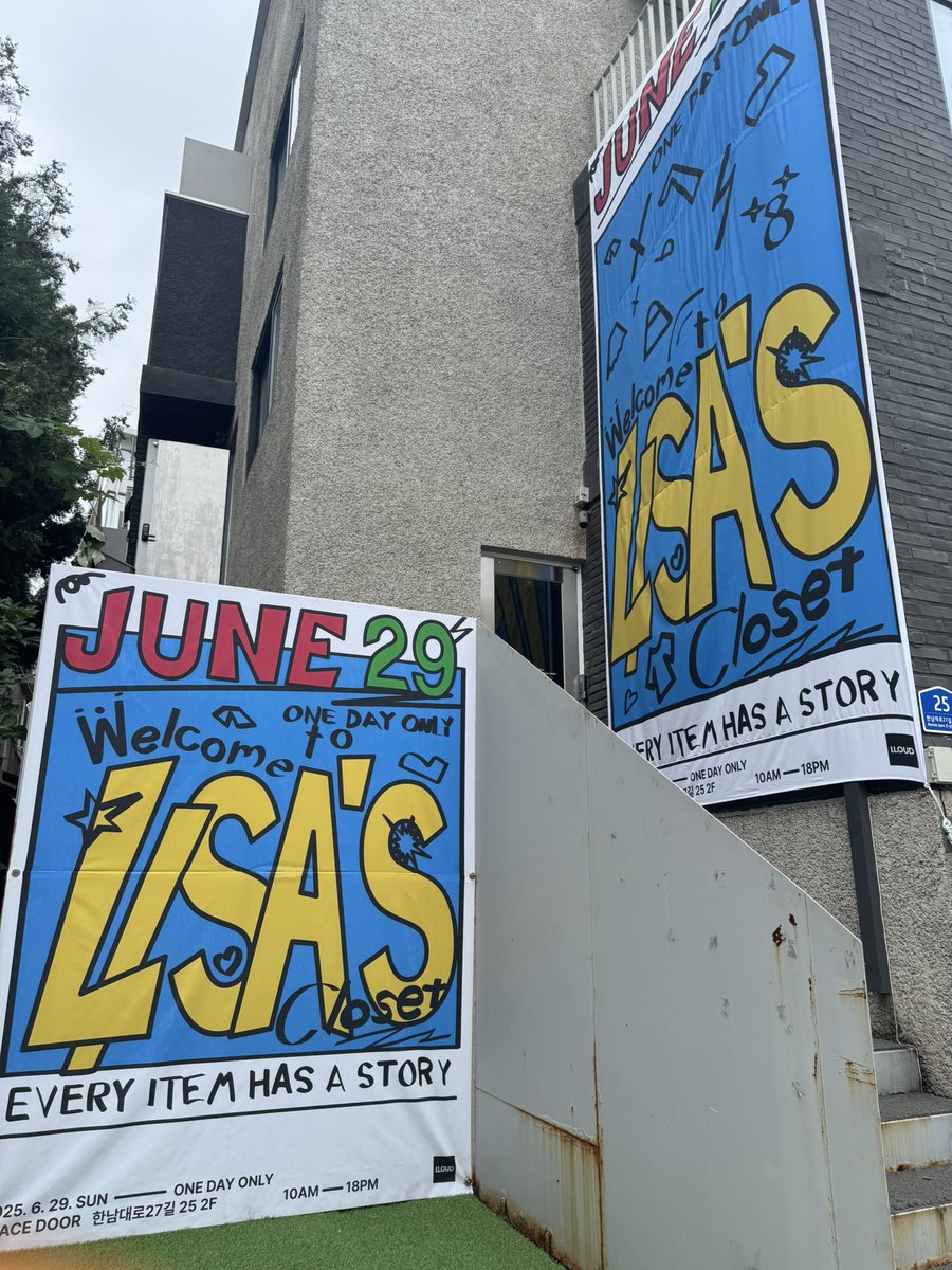 มีเมนน้องเกาส่งรูปงานลิซ่าในวันพรุ่งนี้มาให้ดู

Thx for your pic <a href="/gaojingyang6/">gaiaigei</a>

#LISA <a href="/wearelloud/">LLOUD</a>