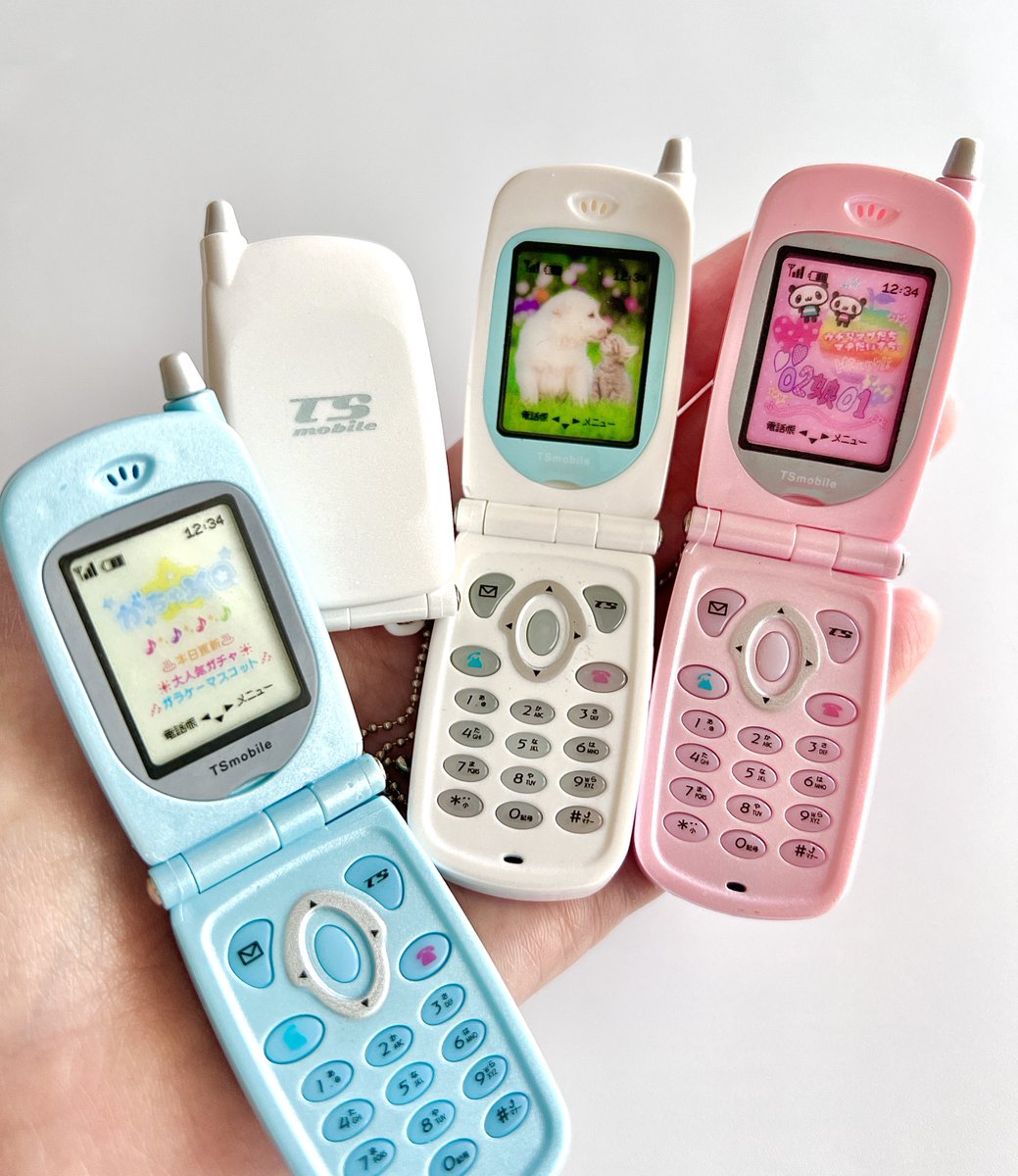 本当に録音再生！ なつかしのガラケーマスコット 楽しみにしてた