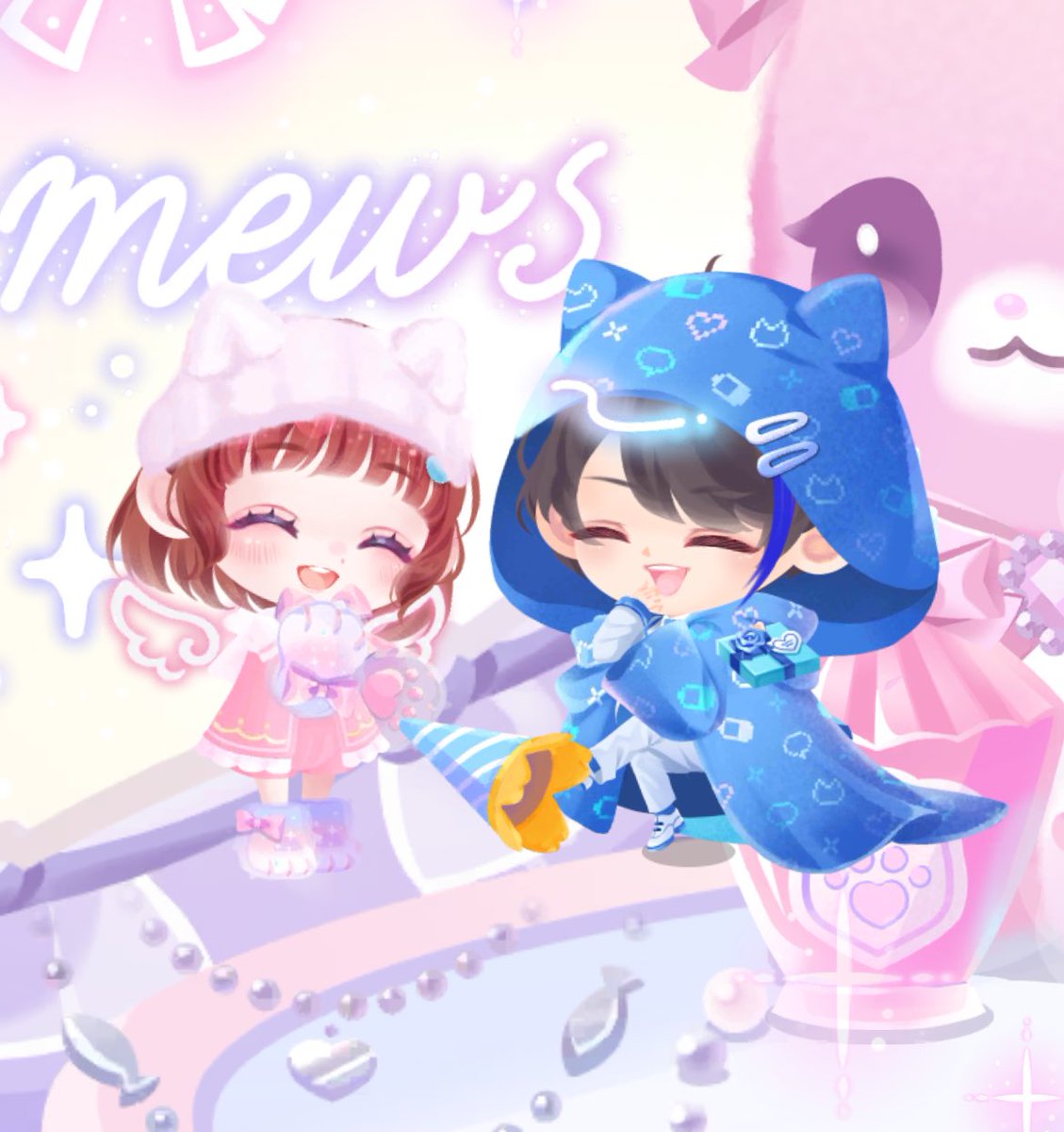 ポケコロツインでちろぴのに会いに行ったよ！可愛すぎた！👼💕イケメン