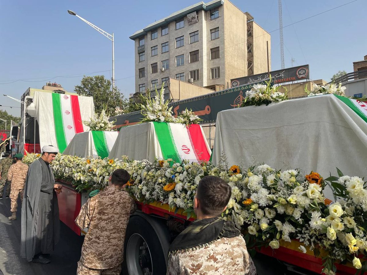 امروز کودکان شهیدمون جلو‌دار کاروان شهدان ..
