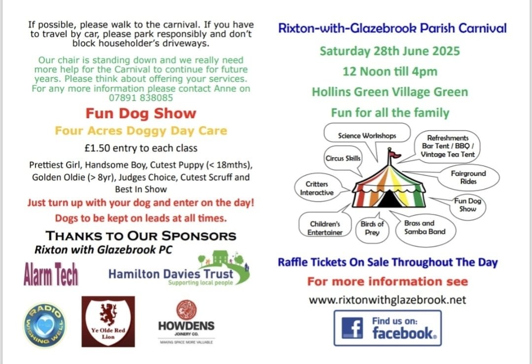 Radio Wishing Well is at #RixtonCarnival today. Lots for all the family! Come down and say hello!