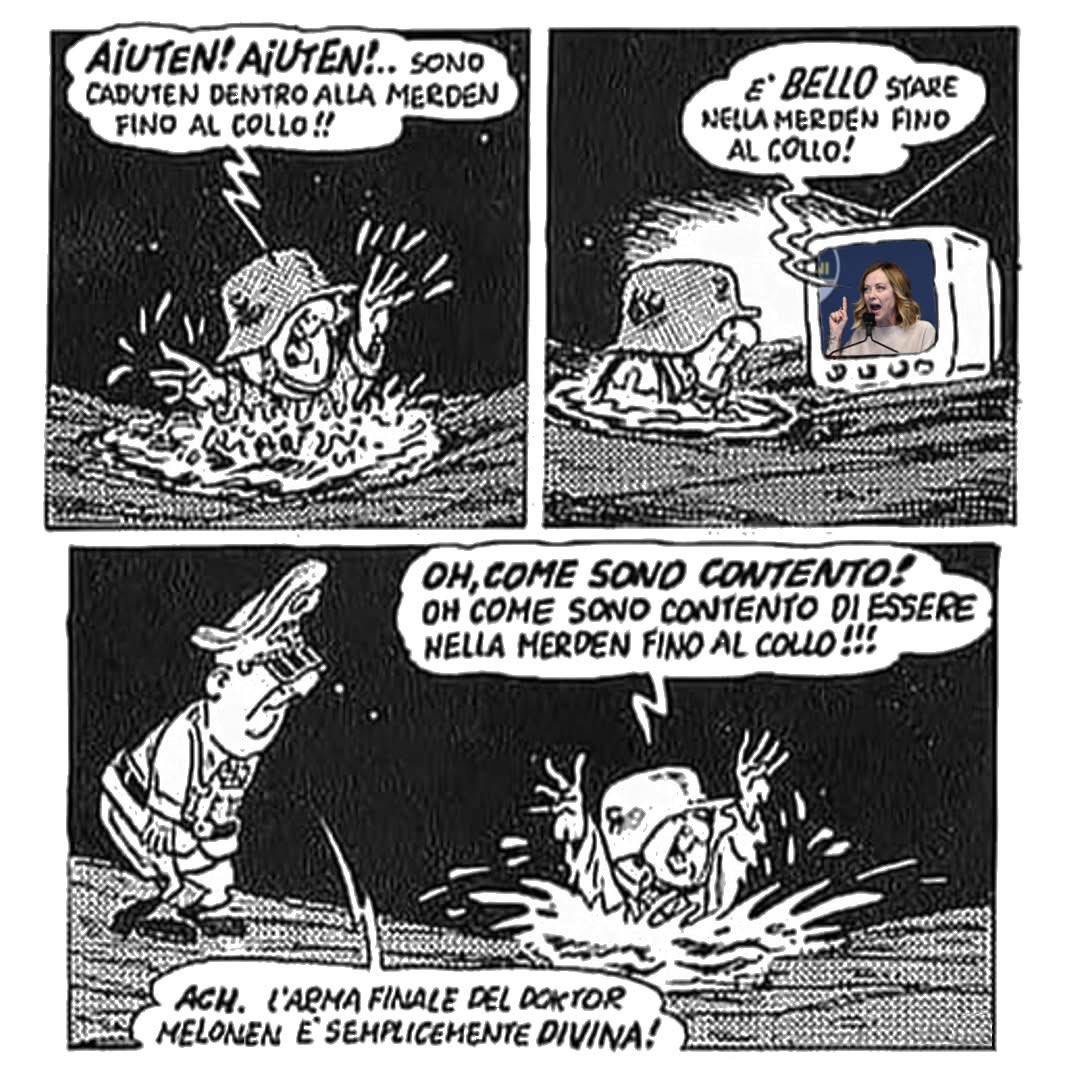 Monna_Prof's tweet image. Il popolo bue spiegato facile
continua ….