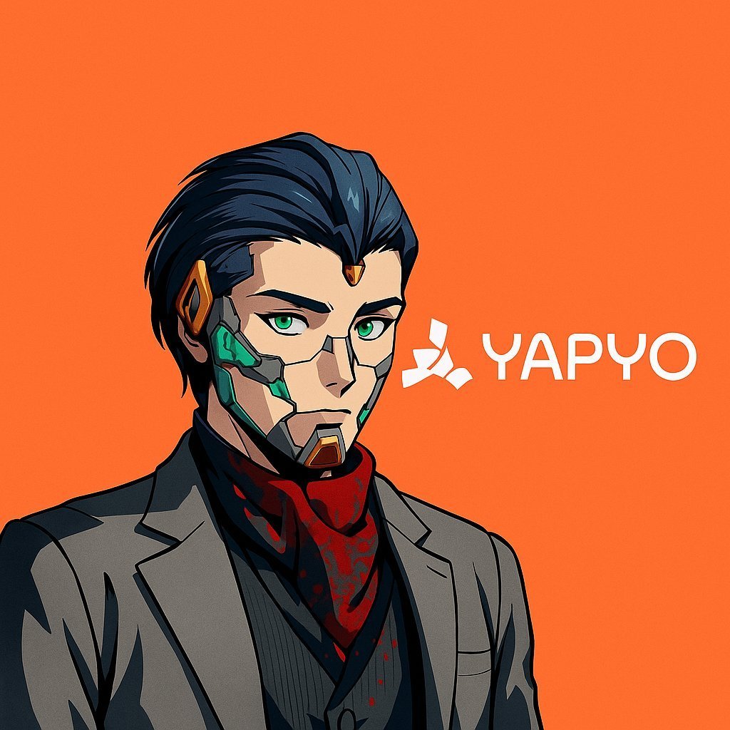 If <a href="/arbitrum/">Arbitrum</a> and <a href="/yapyo_arb/">YAPYO</a> have a million fans, I'm one of them.  
If they have ten fans, I'm one of them.  
If they have one fan, that's me.  

Top Yappers will earn protocol fees + bootstrapped $YAPYO &amp; $ARB.  

I'm so bullish from what they did yesterday and what they'll do