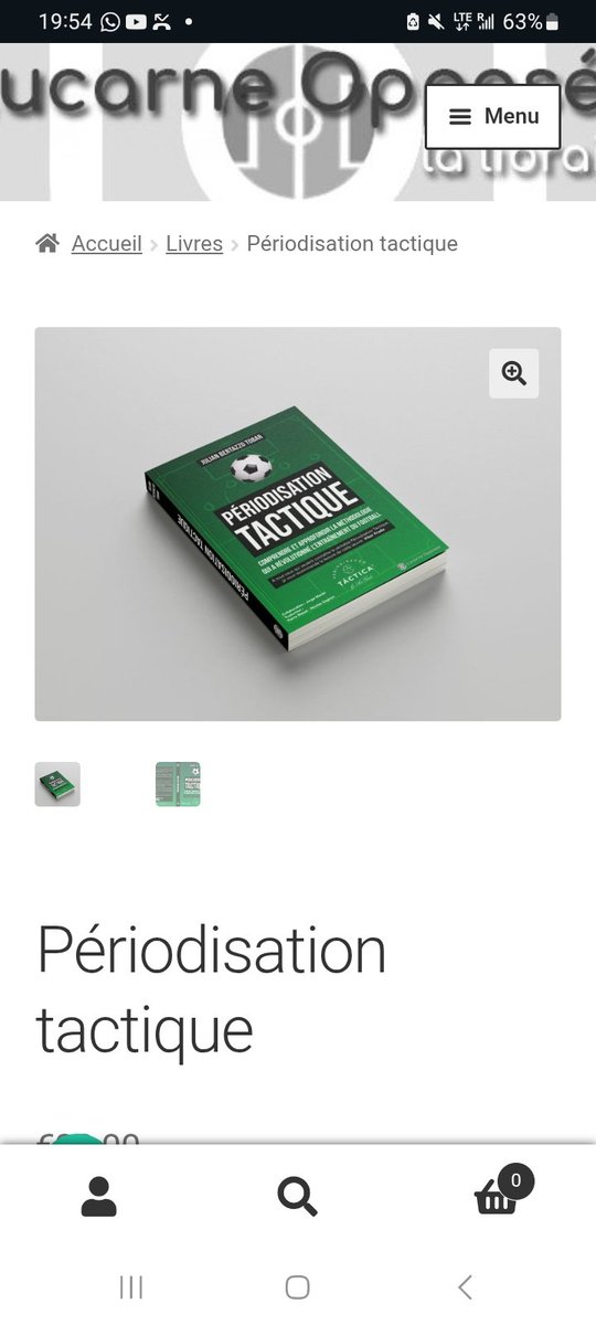 Salut a tous, le voici enfin en version papier. On a enleve les quelques coquilles qu il y avait dans l ebook. Merci de partager la publi a vos contacts. Ce fut un long process...

shop.lucarne-opposee.fr/produit/period…