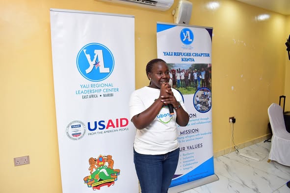 Empowering refugee youth in Kakuma through inclusive, youth-led leadership and entrepreneurship. At YALI Kenya, we believe refugees are architects of change — driving solutions, not just receiving aid. #YALIKenya #RefugeeInclusion #YouthForChange