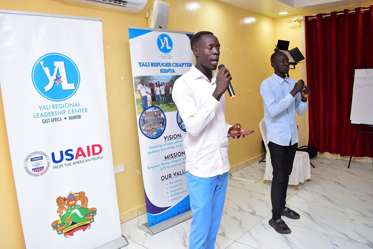 YALI RLC EA - Alumni Chapter of Kenya tweet media