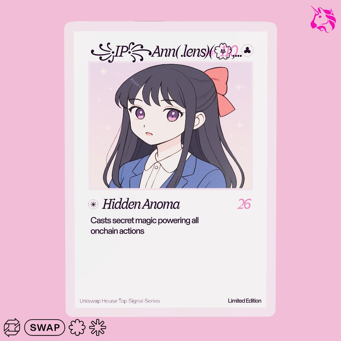 Just pulled a grail

Check out my Uniswap trading card 🦄

 [drop yours here ‒ X won't let us do it for you 😢] <a href="/Uniswap/">Uniswap Labs 🦄</a>