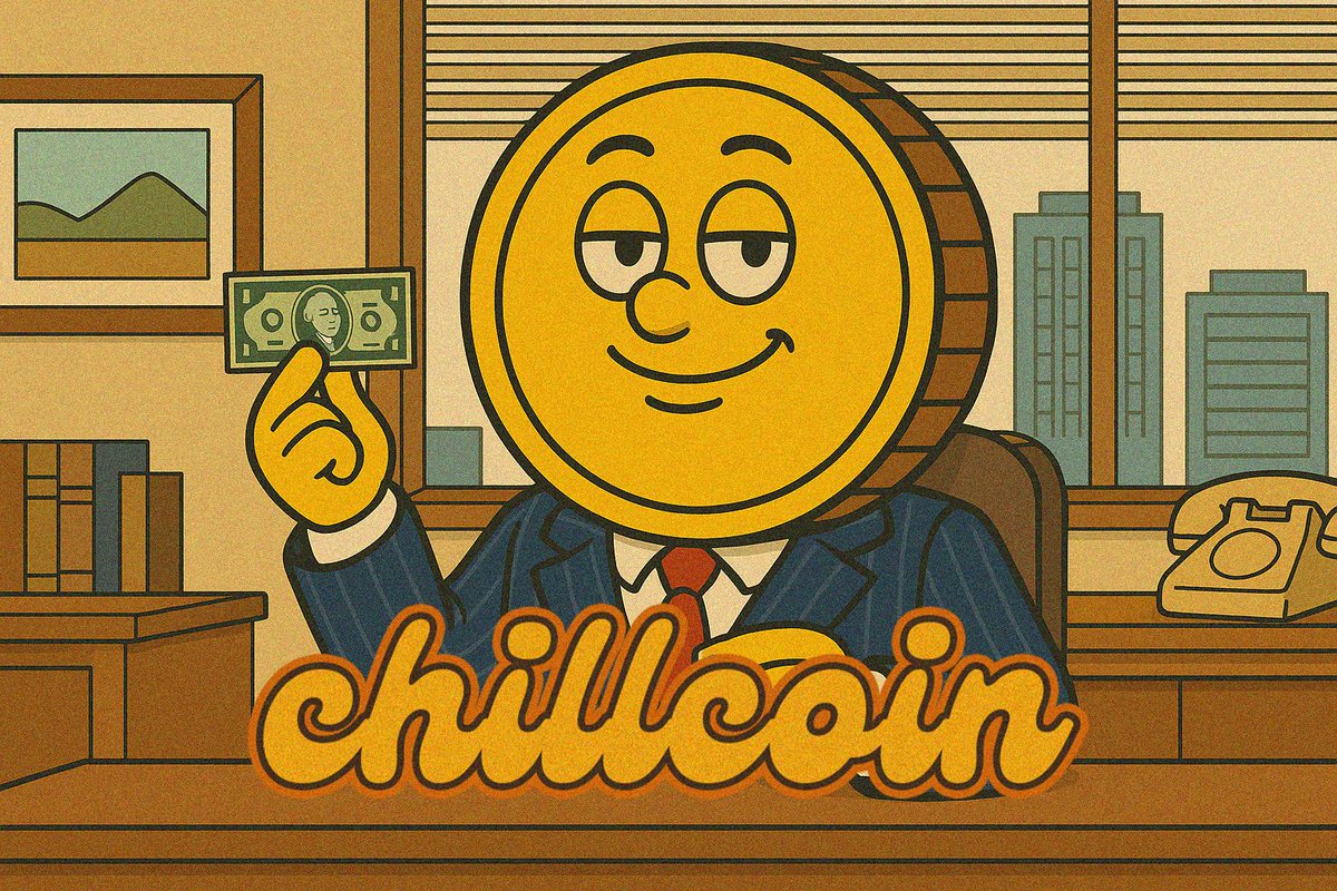 KonradMustDie's tweet photo. JEWS IN: Fidelity buys 10,041,540 chillcoin worth $69 million. https://t.co/tvCmodSDRR